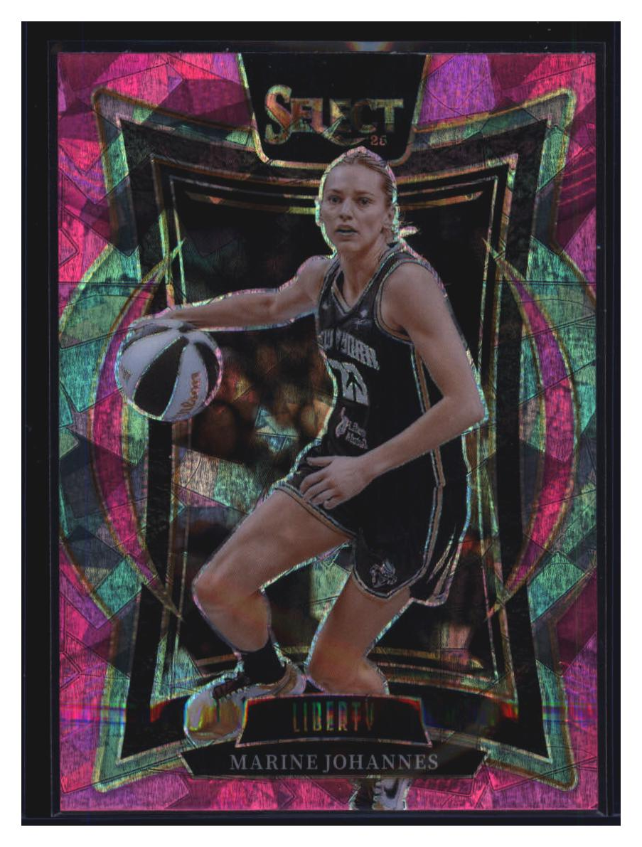 Photo 2 of 2023 Panini Select 2023 Panini Select WNBA Pink Ice Marine Johannes #88