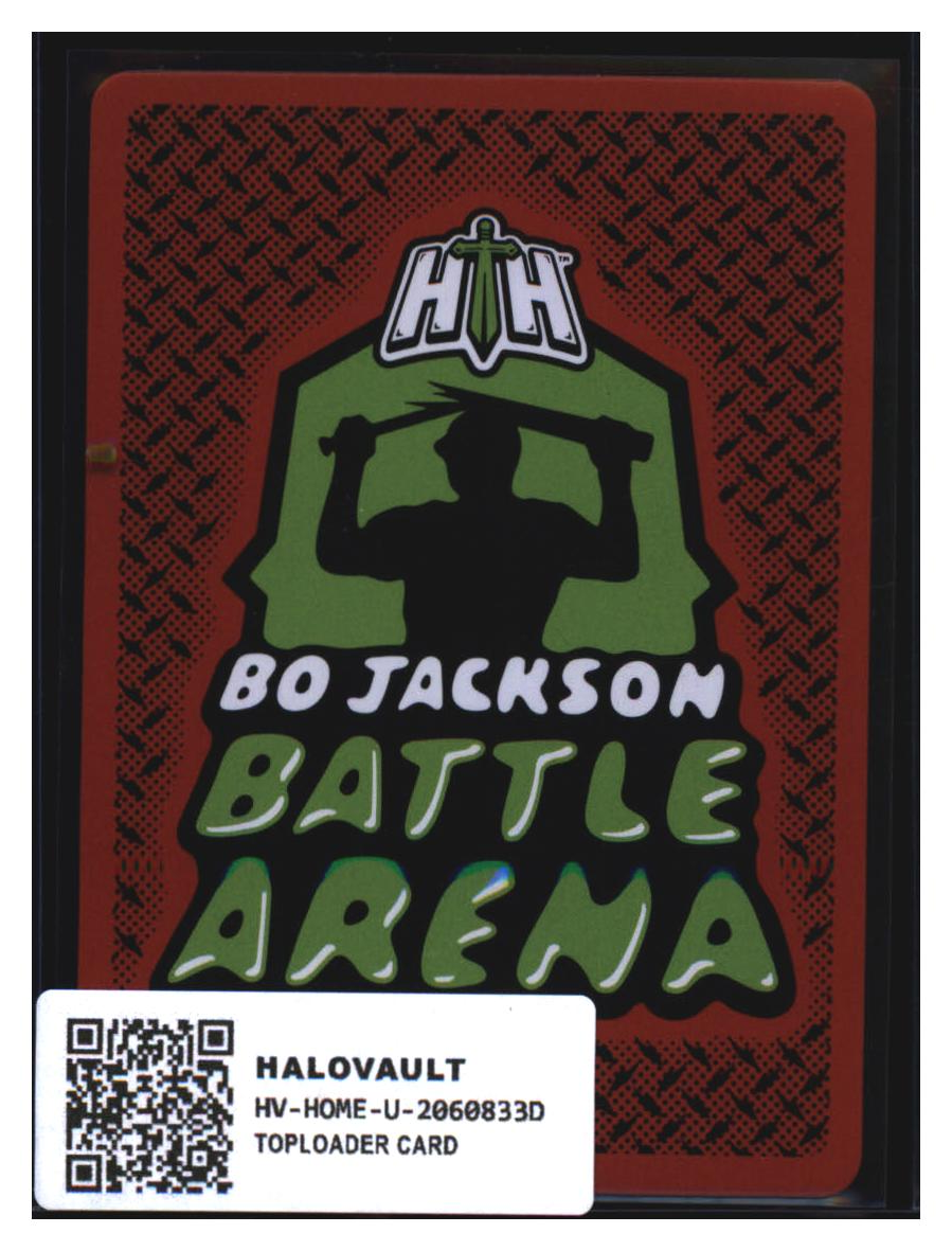 Photo 101 of Tecmo Games Golden Bullet Bo Jackson Battle Arena Blue Ice Tecmo Bowl Blue Ice Bo Jackson Battle Arena EZ257 (Bo Jackson)