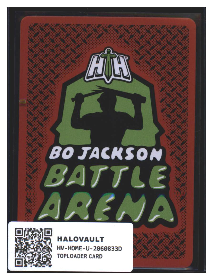 Photo 145 of 2026 Bo Jackson Battle Arena Tecmo Bowl Edition Endzone Battlefoil Golden Bullet (Matthew Golden) #EZ257