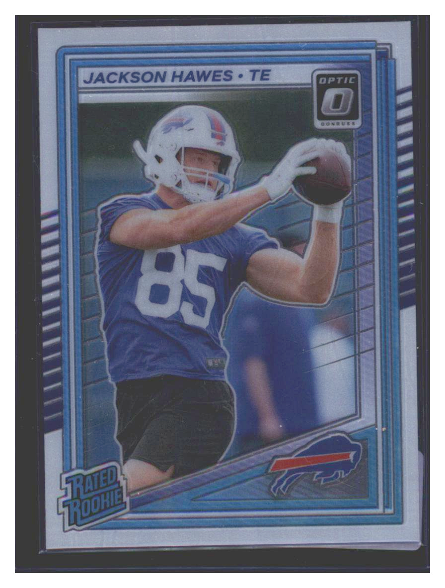 Photo 1 of 2025 Panini Donruss Optic Donruss Optic Football 2025 Panini Donruss Optic Jackson Hawes #224