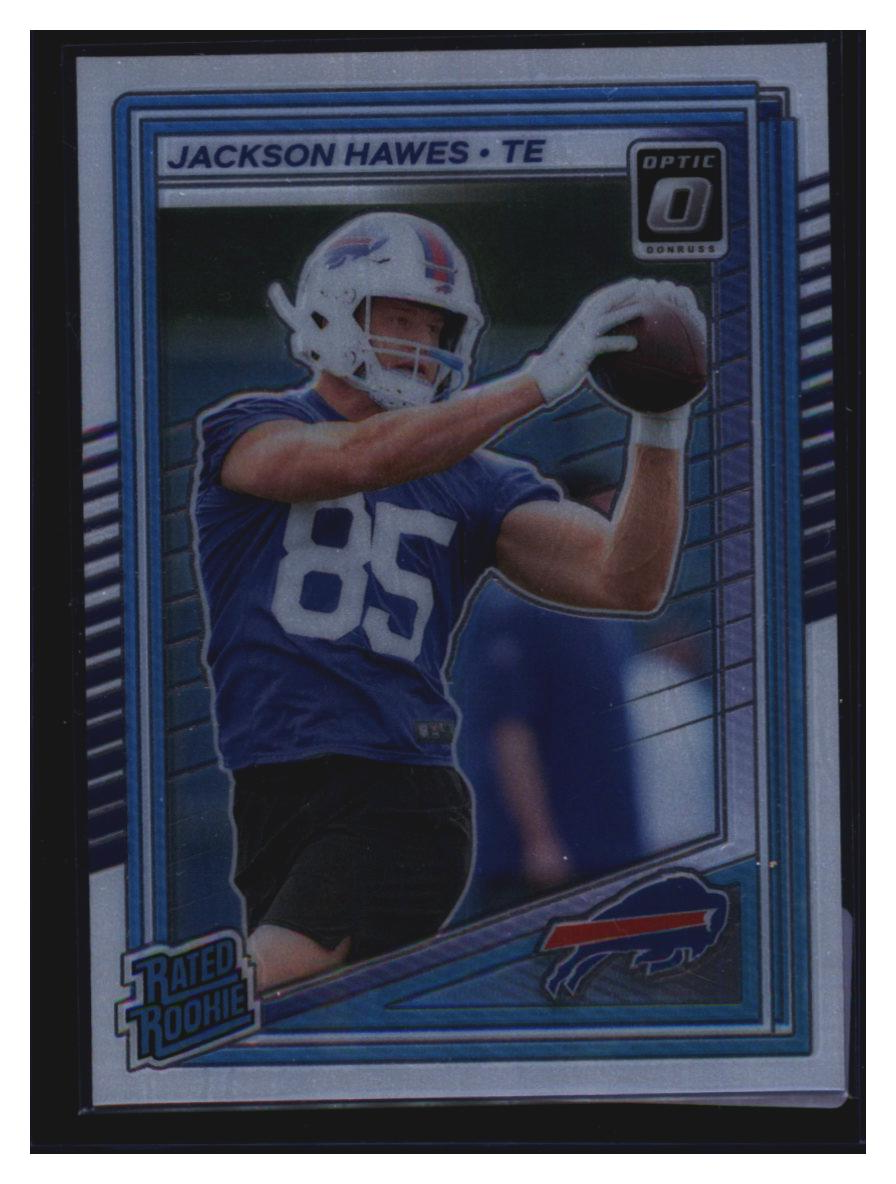 Photo 2 of 2025 Panini Donruss Optic Donruss Optic Football 2025 Panini Donruss Optic Jackson Hawes #224