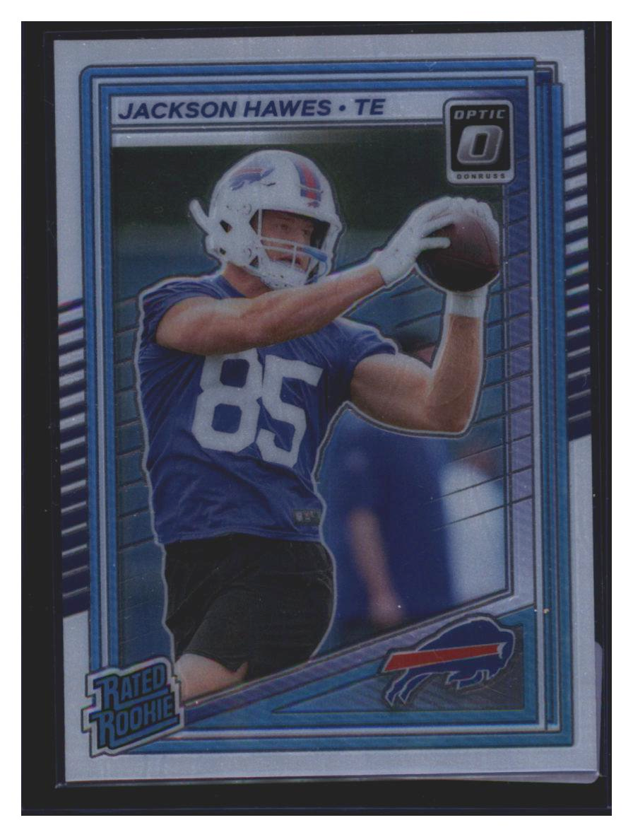 Photo 4 of 2025 Panini Donruss Optic Donruss Optic Football 2025 Panini Donruss Optic Jackson Hawes #224