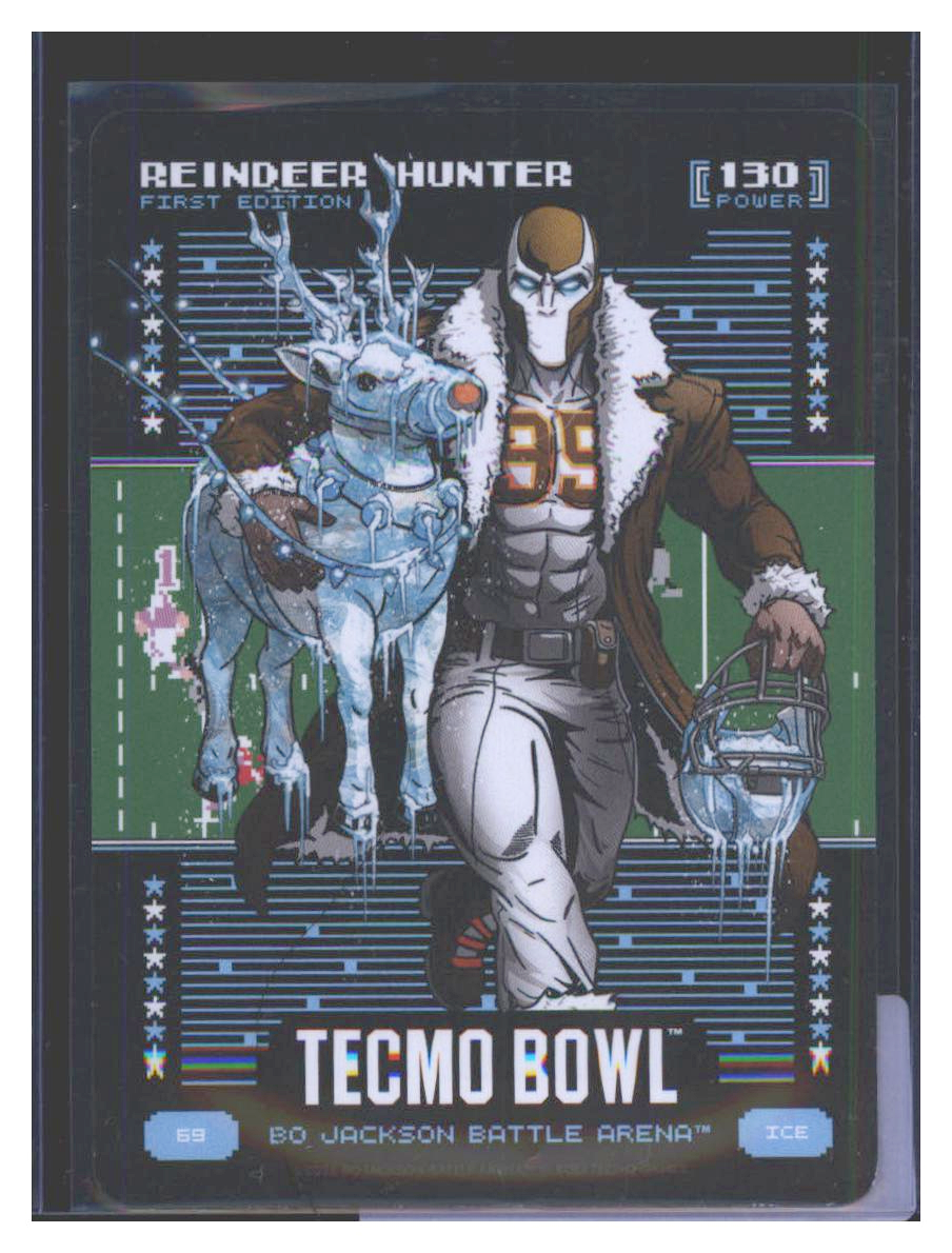Photo 1 of 2026 Bo Jackson Battle Arena Tecmo Bowl Edition Paper Reindeer Hunter (Myles Garrett) #69