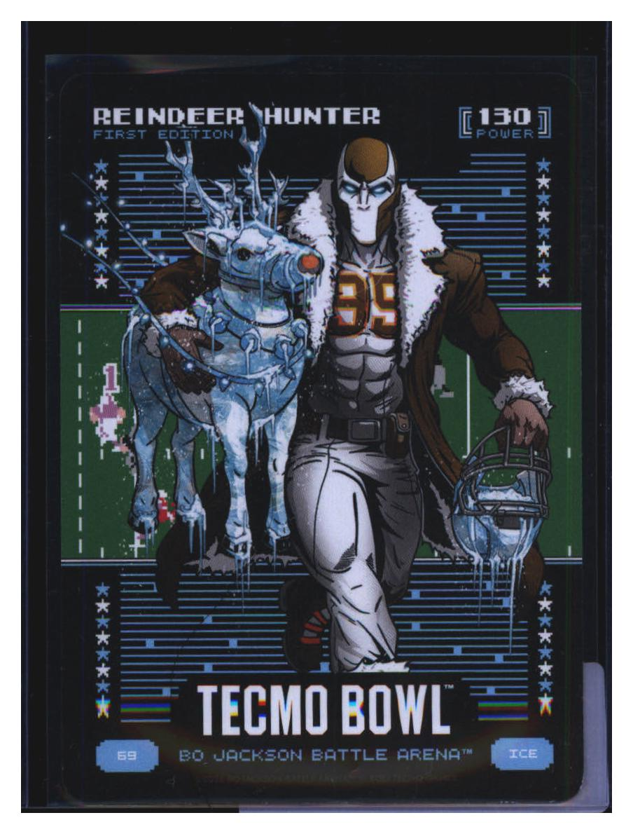 Photo 140 of 2026 Bo Jackson Battle Arena Tecmo Bowl Edition Paper Reindeer Hunter (Myles Garrett) #69