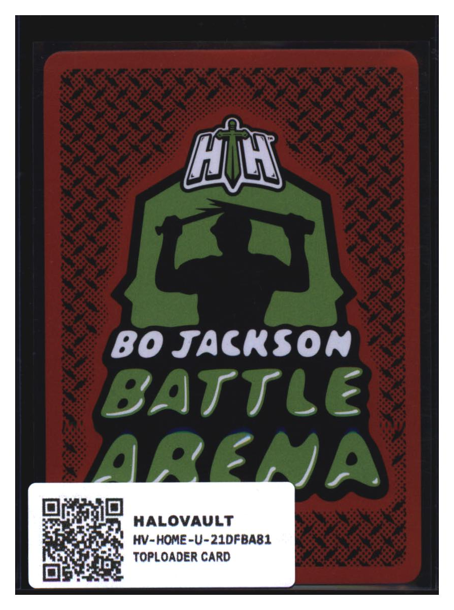 Photo 2 of 2024 Bo Jackson Battle Arena Tecmo Bowl Big Pixel Battlefoil Carrier (Mark Carrier) #BP584