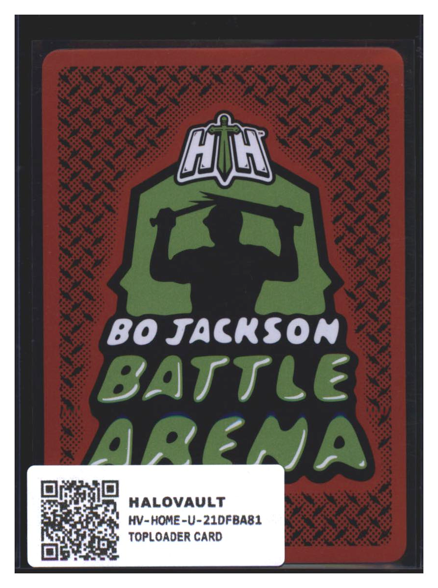 Photo 4 of 2024 Bo Jackson Battle Arena Tecmo Bowl Big Pixel Battlefoil Carrier (Mark Carrier) #BP584