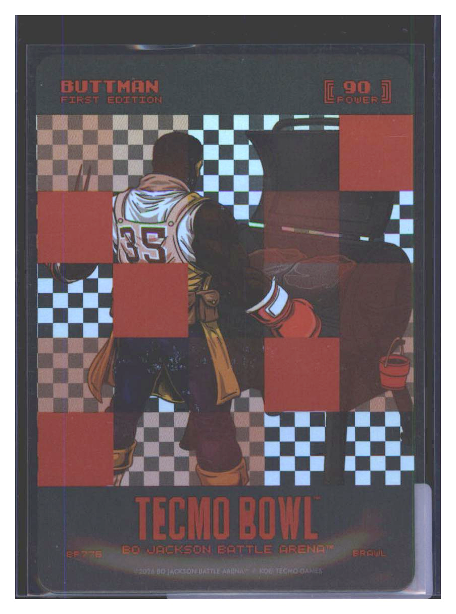 Photo 1 of 2016 Noki Tecmo Games Tecmo Bowl Bo Jackson Battle Arena Red #EF775