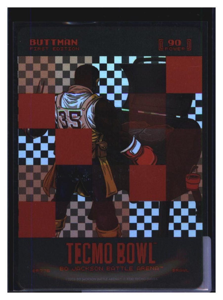 Photo 22 of 2016 Noki Tecmo Games Tecmo Bowl Bo Jackson Battle Arena Red #EF775