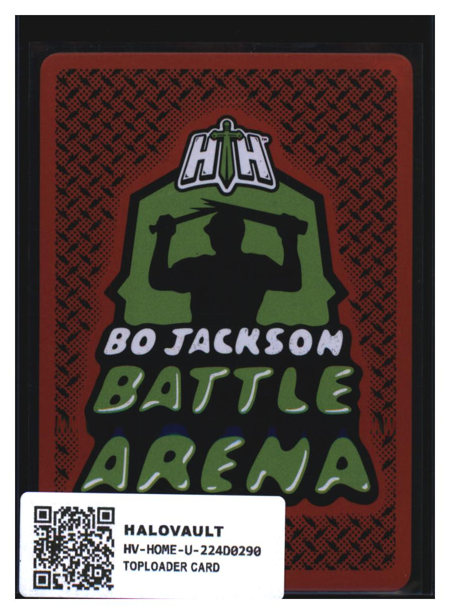 Photo 80 of 2016 Noki Tecmo Games Tecmo Bowl Bo Jackson Battle Arena Red #EF775