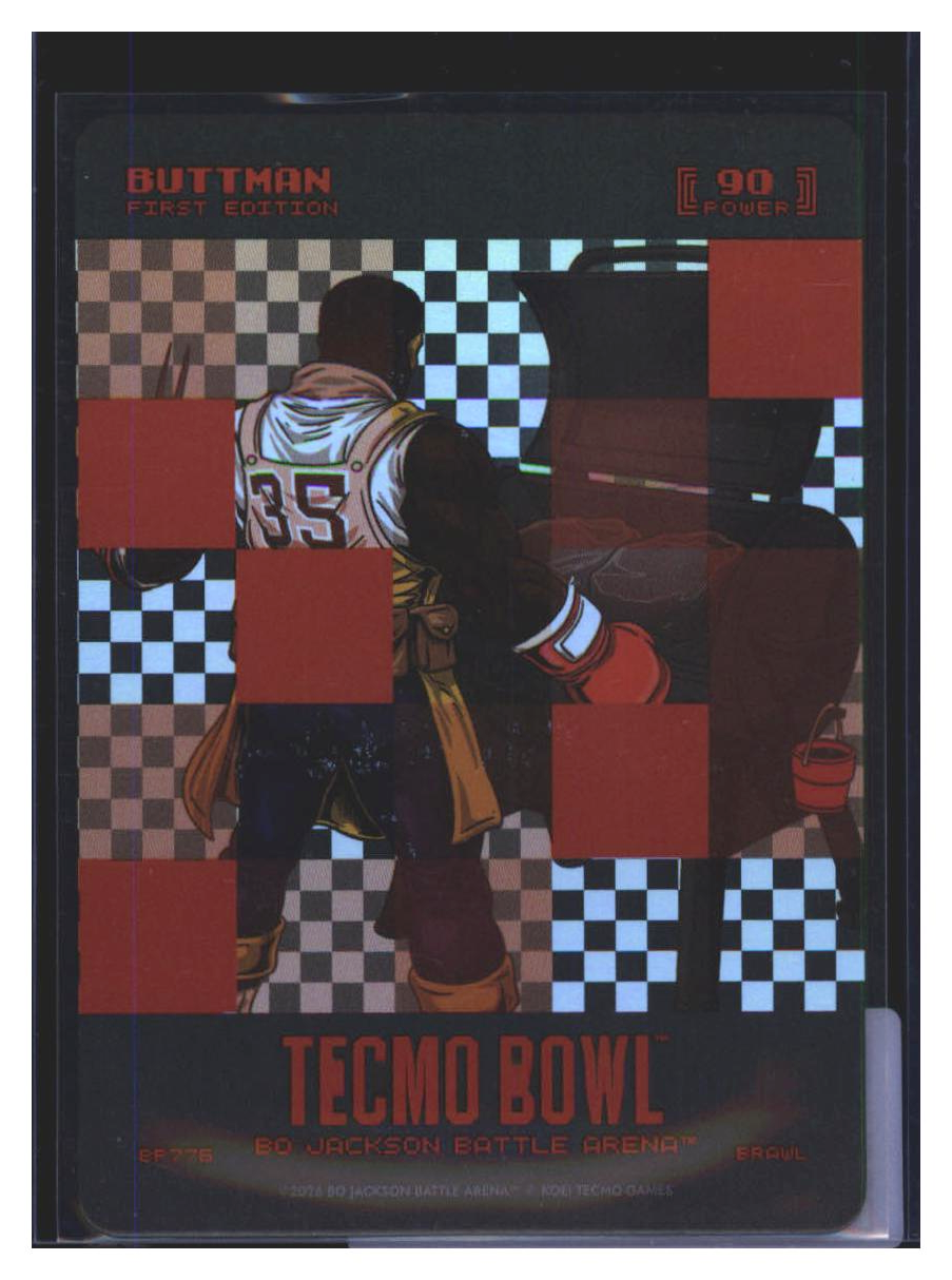 Photo 49 of 2024 Bo Jackson Battle Arena Tecmo Bowl Bo Jackson Battle Arena Tecmo Bowl BUTTMAN (Christian Okoye)