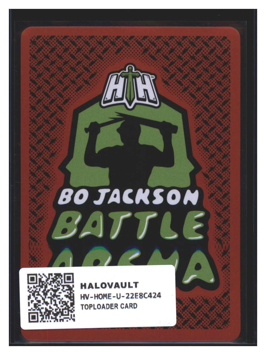 Photo 961 of 2026 Bo Jackson Battle Arena Tecmo Bowl Edition Battlefoil Hammer (Omarion Hampton) #BF356