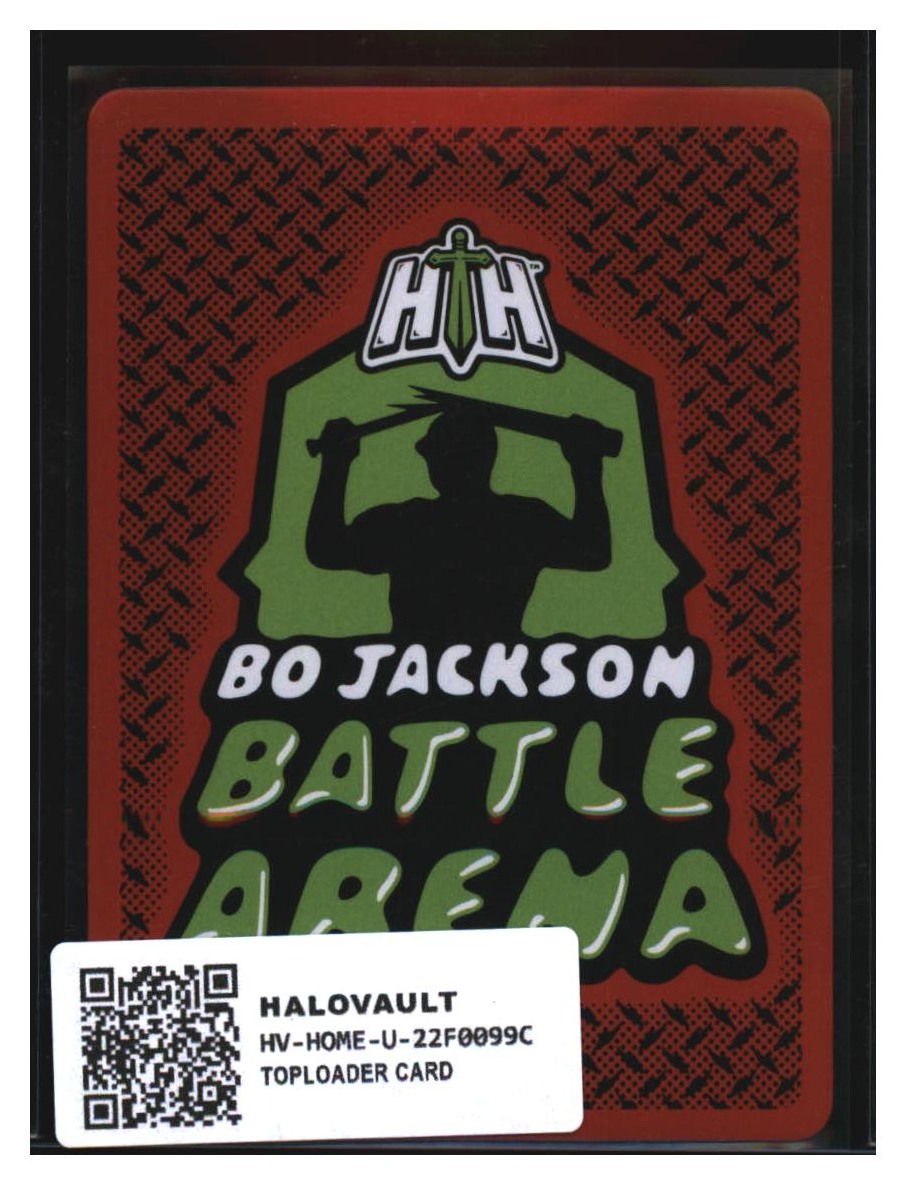 Photo 3 of 2024 Bo Jackson Battle Arena Tecmo Bowl Battlefoil DeVaulta (DeVonta Smith) #BF282