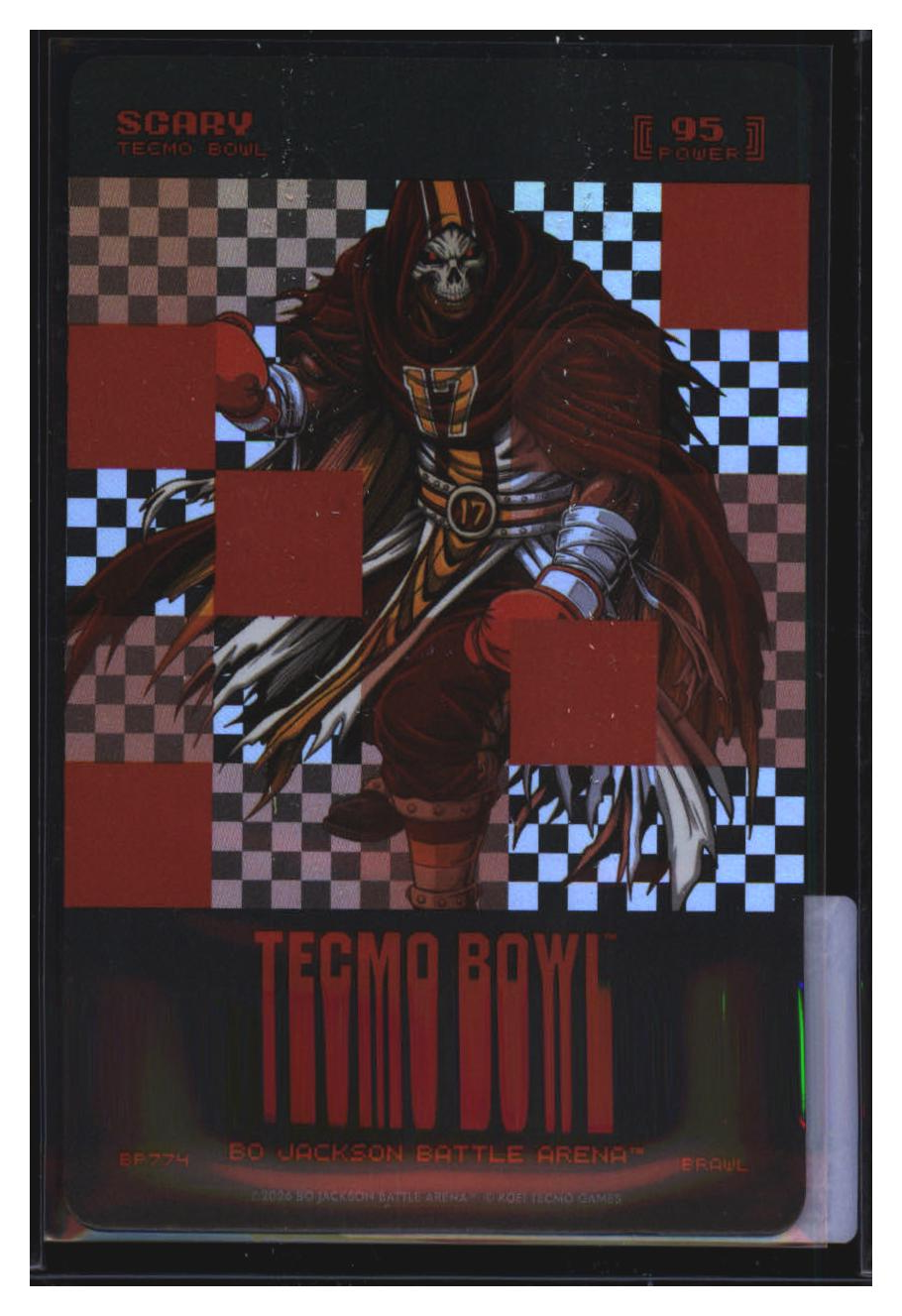 Photo 2 of 2024 Bo Jackson Battle Arena Tecmo Bowl Bo Jackson Battle Arena Tecmo Bowl Battlefoil Scary