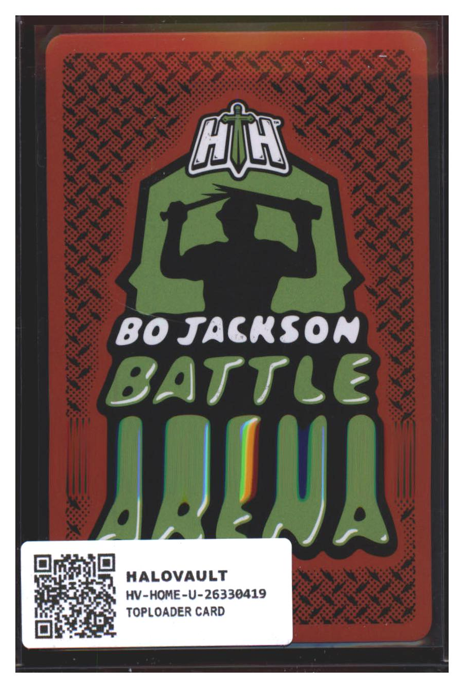 Photo 4 of 2024 Bo Jackson Battle Arena Tecmo Bowl Bo Jackson Battle Arena Tecmo Bowl Battlefoil Scary