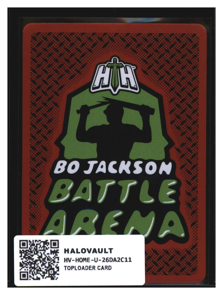 Photo 2 of 2024 Bo Jackson Battle Arena Tecmo Bowl Battlefoil Criscross (Cris Carter) #BF339