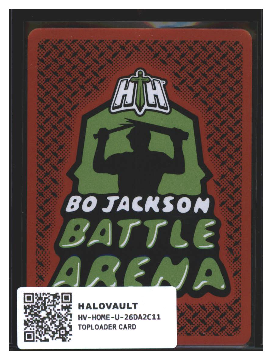 Photo 4 of 2024 Bo Jackson Battle Arena Tecmo Bowl Battlefoil Criscross (Cris Carter) #BF339