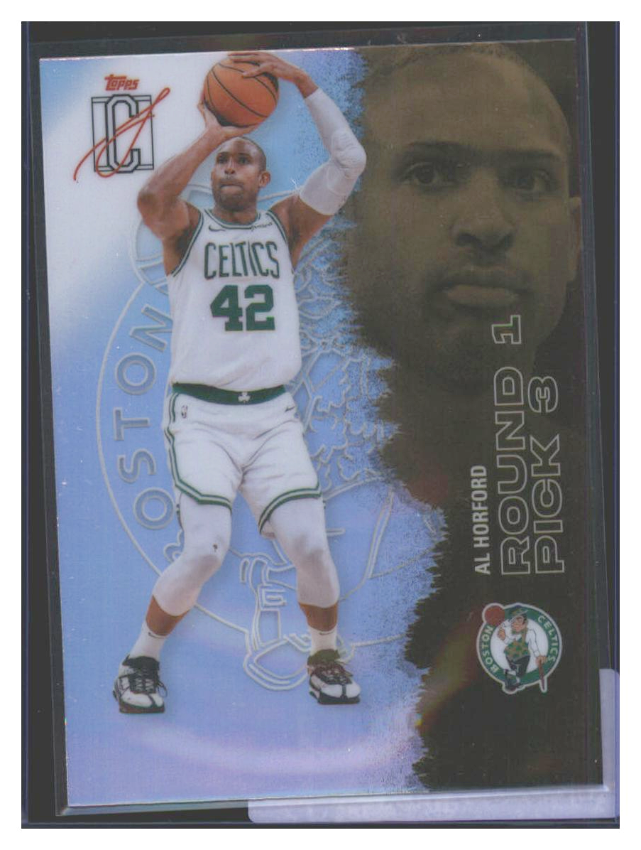 Photo 1 of 2024-25 Topps Topps Chrome Basketball 2024-25 Topps Chrome Basketball Refractor Al Horford #35