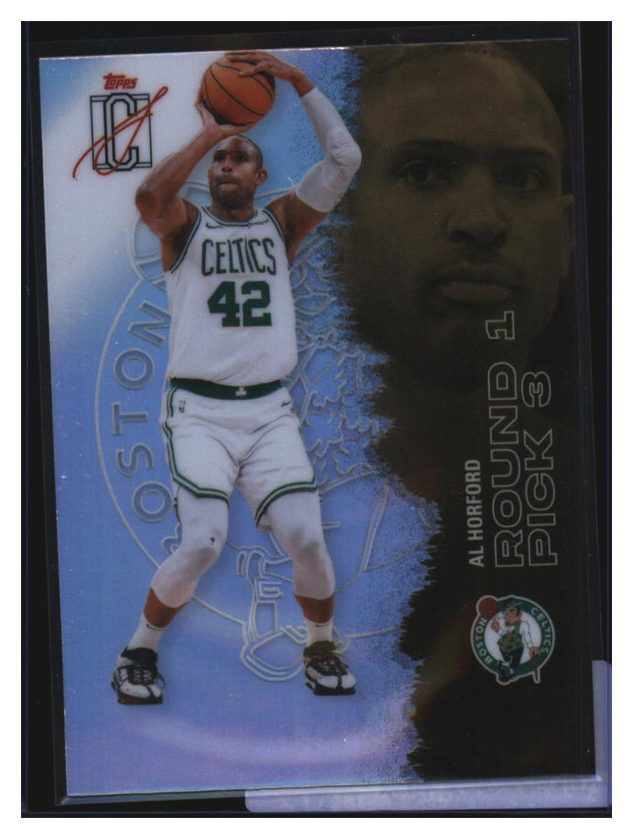 Photo 2 of 2024-25 Topps Topps Chrome Basketball 2024-25 Topps Chrome Basketball Refractor Al Horford #35