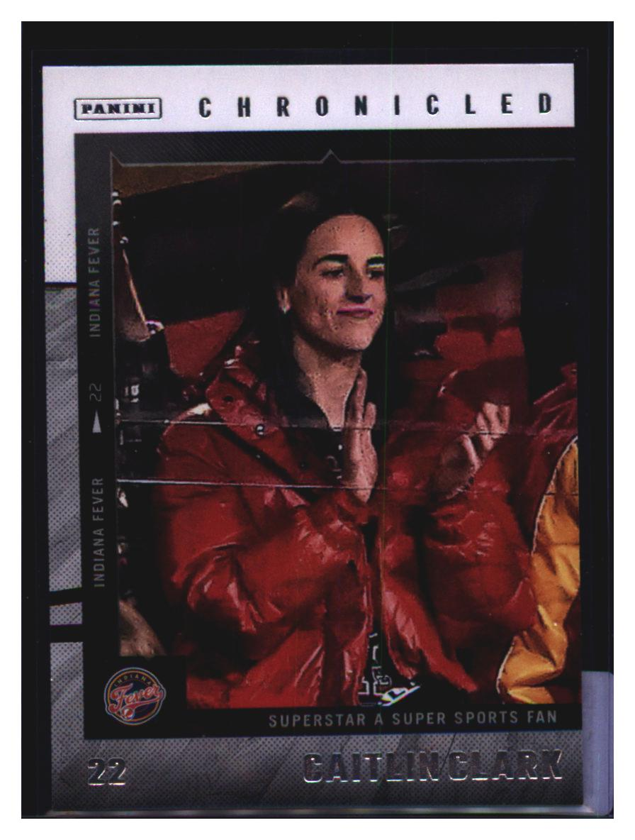 Photo 2 of 2025 Panini Panini Chronicled Caitlin Clark Chronicled #58