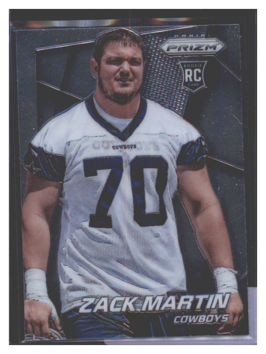 Photo 1 of Panini Prizm Silver Prizm Zack Martin #297