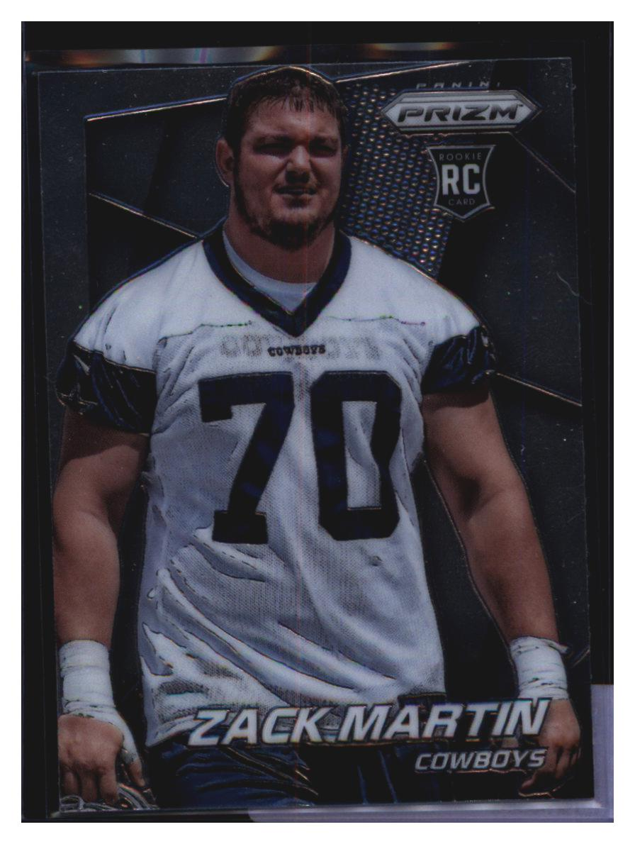 Photo 2 of Panini Prizm Silver Prizm Zack Martin #297