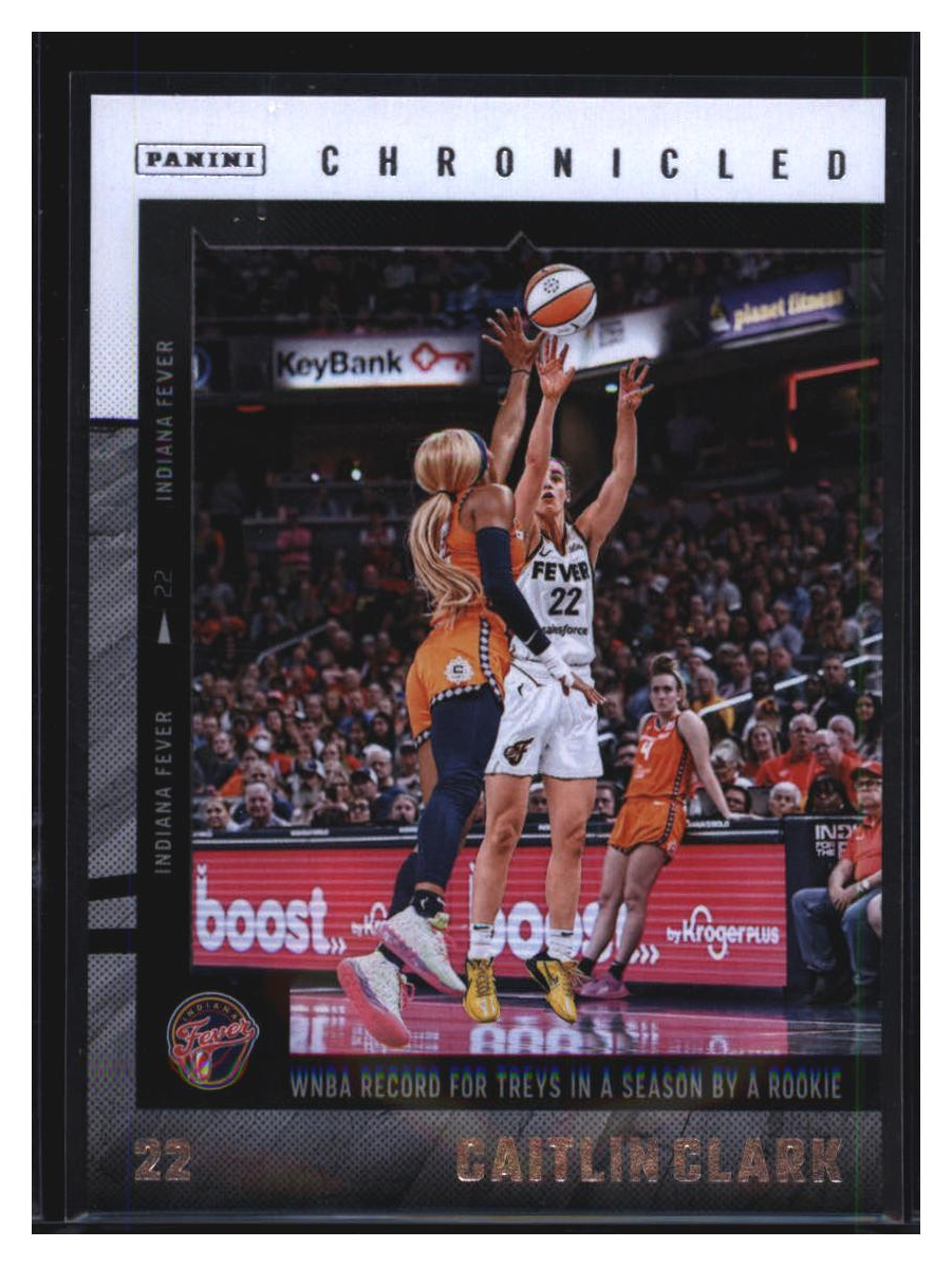 Photo 2 of 2024 Panini Chronicles Panini WNBA Chronicles Chronicled Caitlin Clark #9