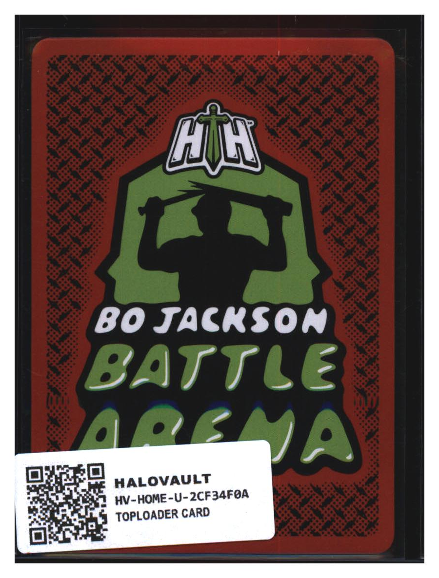 Photo 2 of 2026 TECMO BOWL BF139 BO JACKSON BATTLE ARENA Fire BF139 Fire Bo Jackson Battle Arena (Bo Jackson)