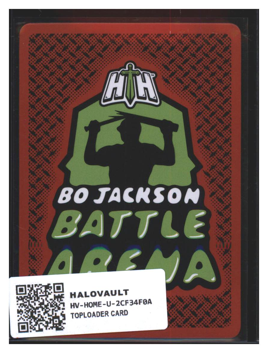 Photo 4 of 2026 Bo Jackson Battle Arena Tecmo Bowl Edition Battlefoil Skatter (Cam Skattebo) #BF139
