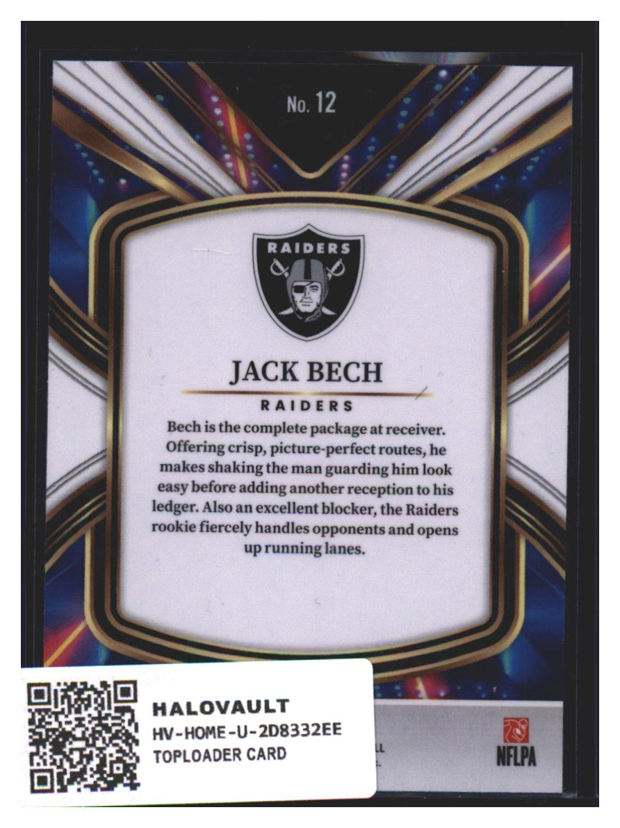 Photo 7 of Select Select Football Future Jack Bech #12
