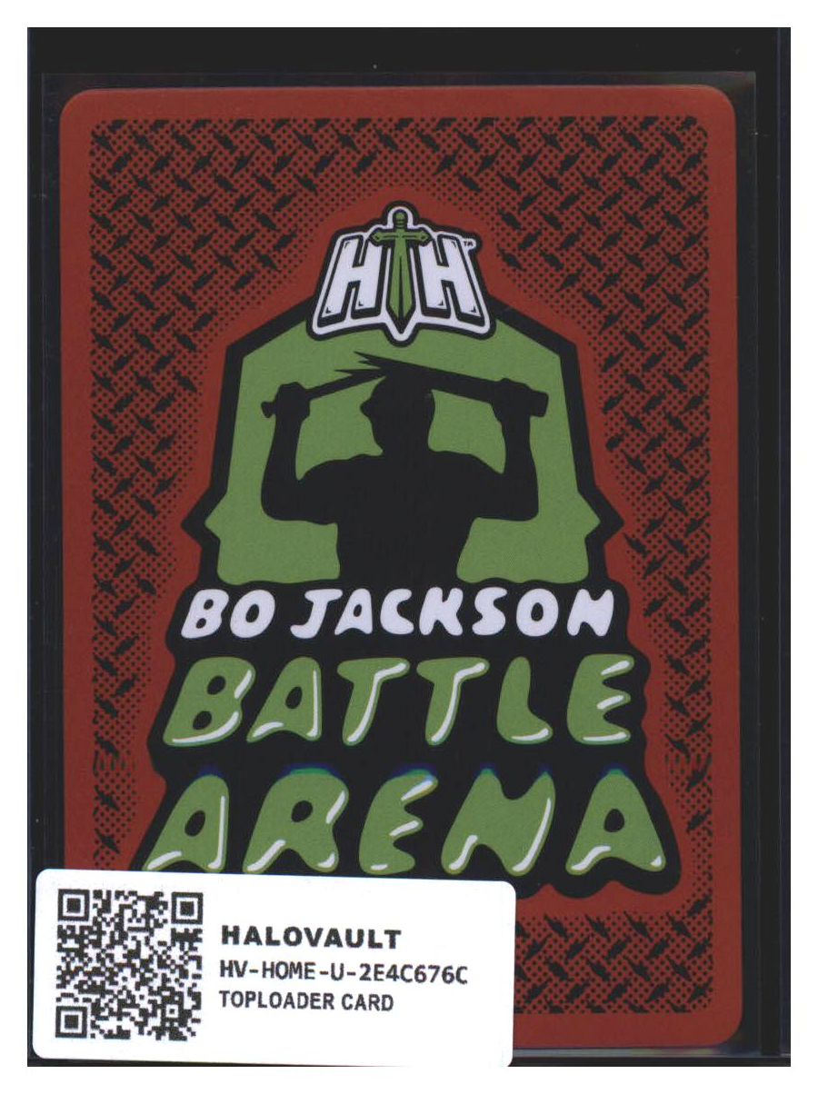 Photo 4 of 2024 Bo Jackson Battle Arena Tecmo Bowl Battlefoil First Leap (LeRoy Butler) #BF284