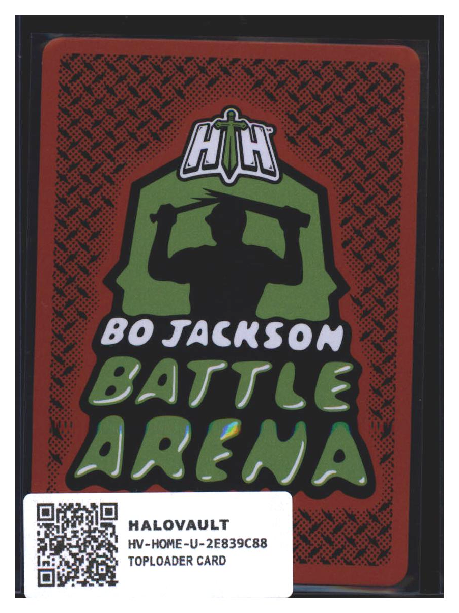 Photo 4 of 2026 Bo Jackson Battle Arena Tecmo Bowl Endzone Battlefoil McArmyKnife (Christian McCaffrey) #EZ229
