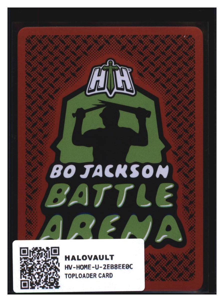 Photo 6 of TECMO BOWL BO JACKSON BATTLE ARENA Steel TECMO BOWL Steel BO JACKSON BATTLE ARENA BF273