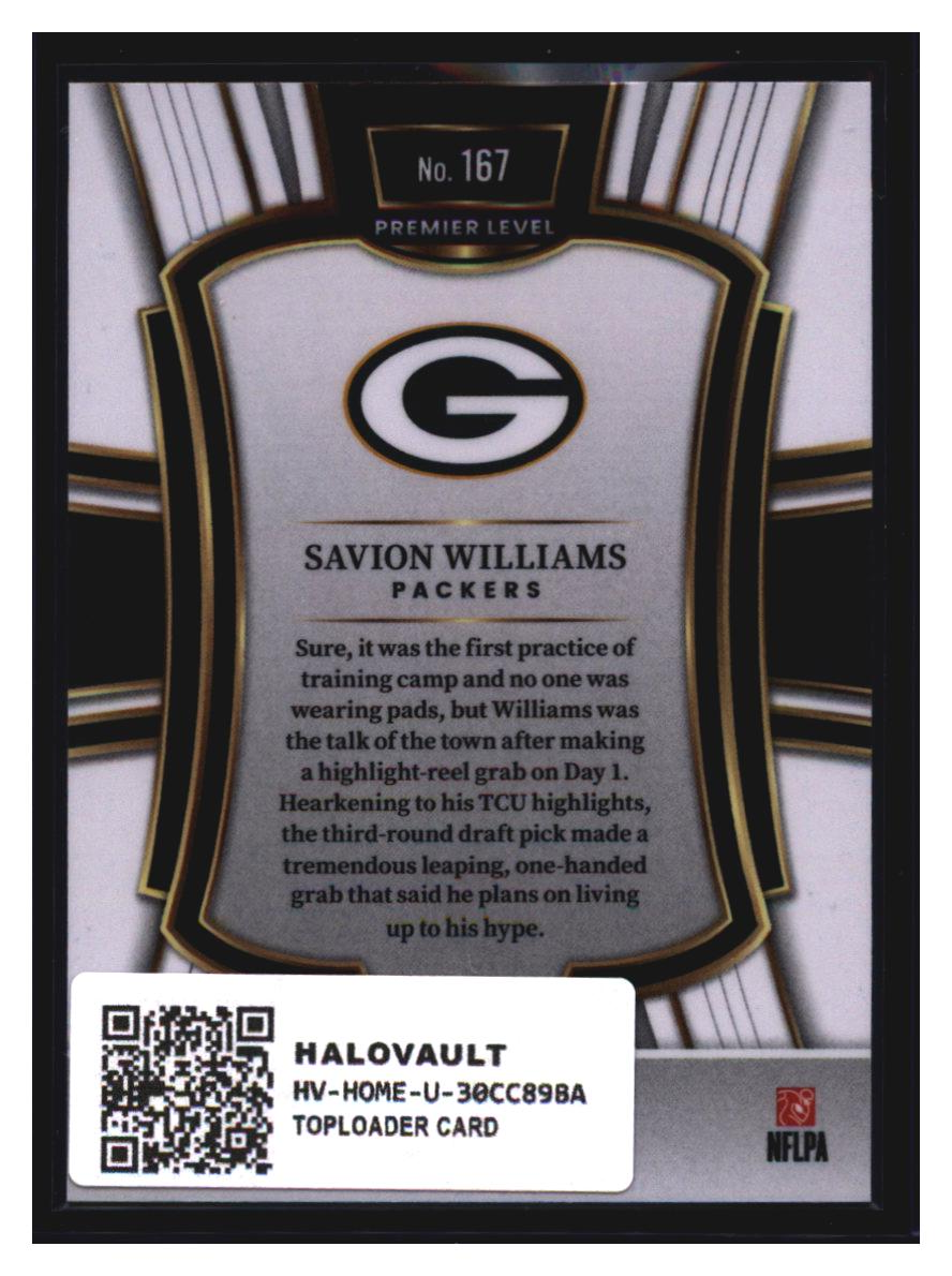 Photo 2 of 2025 Select 2025 Gold Savion Williams #167