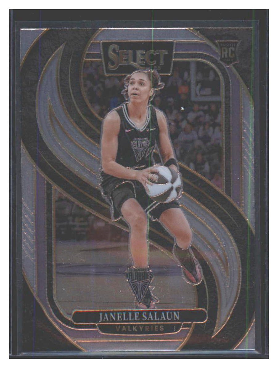 Photo 1 of Panini Select Refractor Janelle Salaun #169