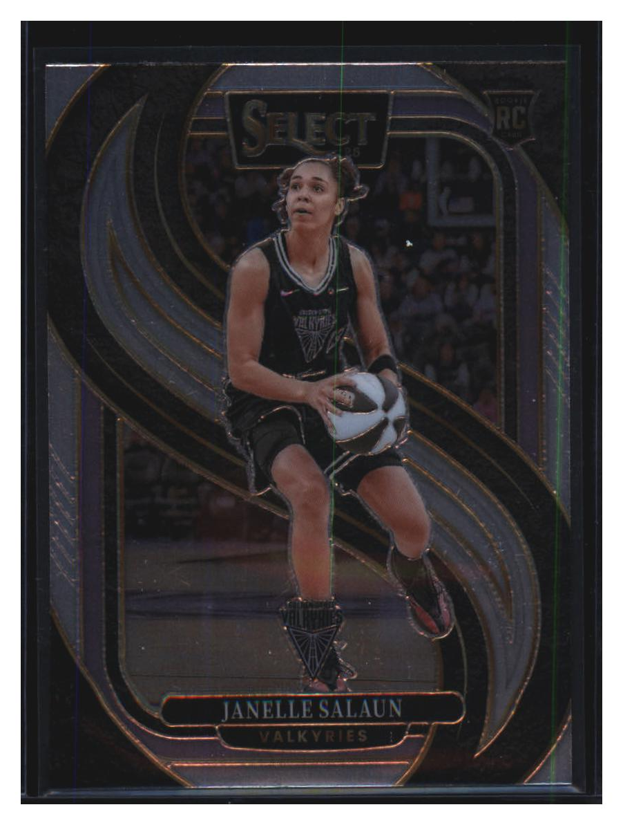 Photo 2 of 2024 Panini Select WNBA Panini Select WNBA Janelle Salaun #169