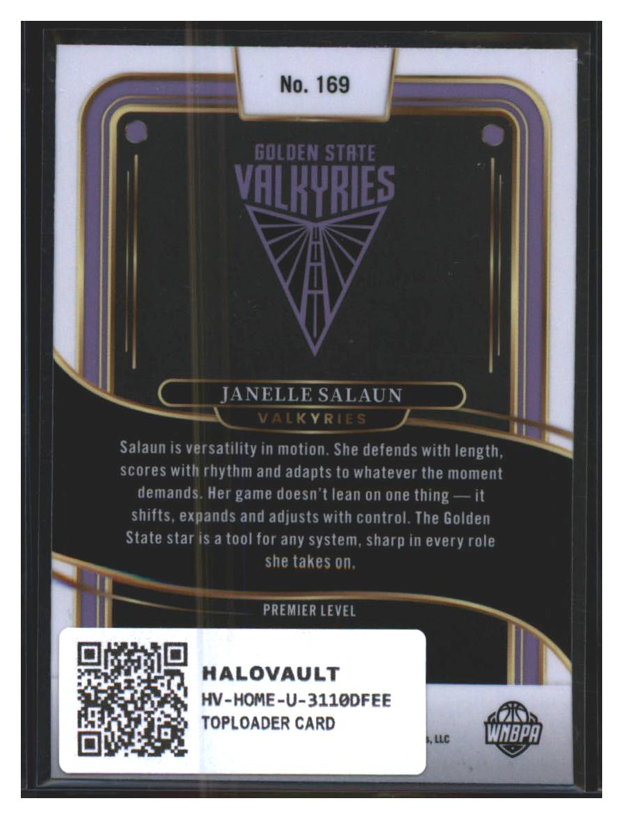 Photo 4 of 2024 Panini Select WNBA Panini Select WNBA Janelle Salaun #169