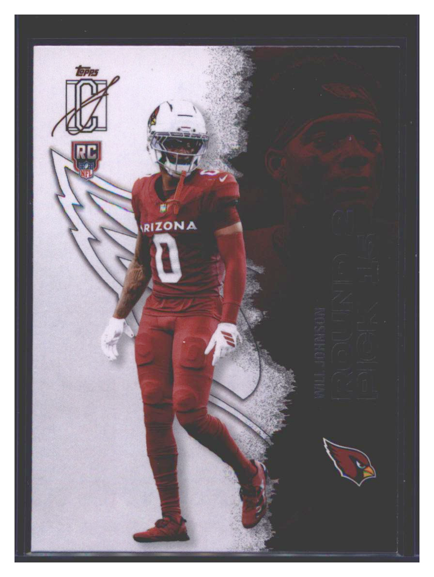 Photo 1 of 2025 Topps Topps Signature Class Will Johnson #135