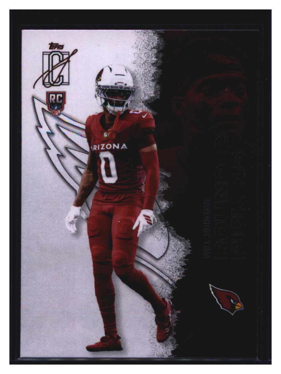 Photo 2 of 2025 Topps Topps Signature Class Will Johnson #135