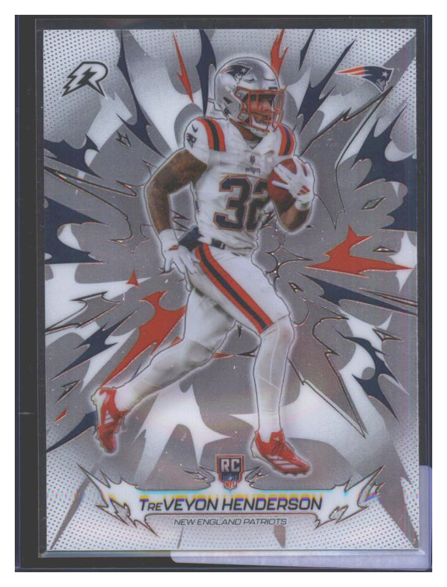 Photo 1 of 2025 Topps Topps Football TreVeyon Henderson #159
