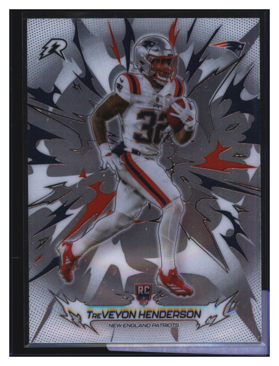 Photo 2 of 2025 Topps Topps Football TreVeyon Henderson #159
