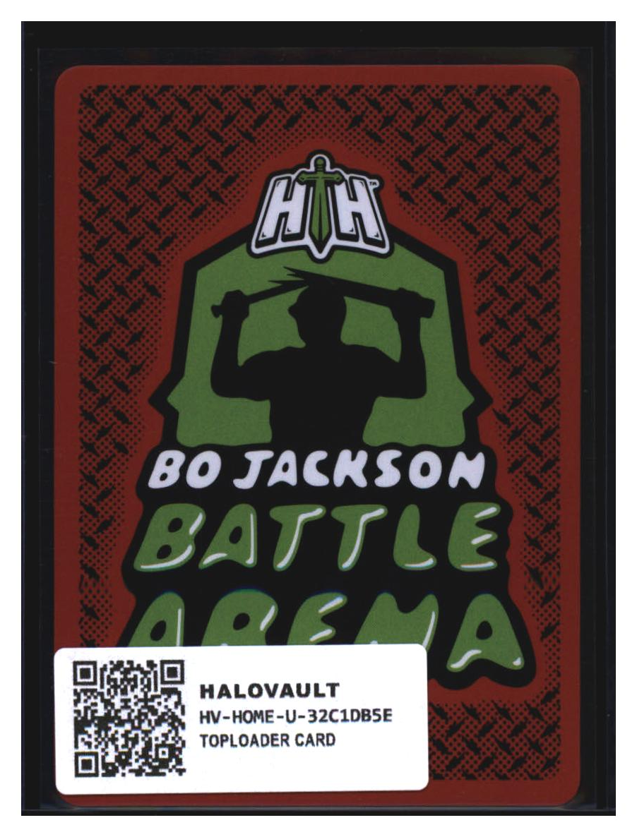 Photo 581 of Tecmo Bowl First Edition Battle Arena Steel Tecmo Bowl First Edition Bo Jackson Battle Arena Steel H1319 (Bo Jackson)