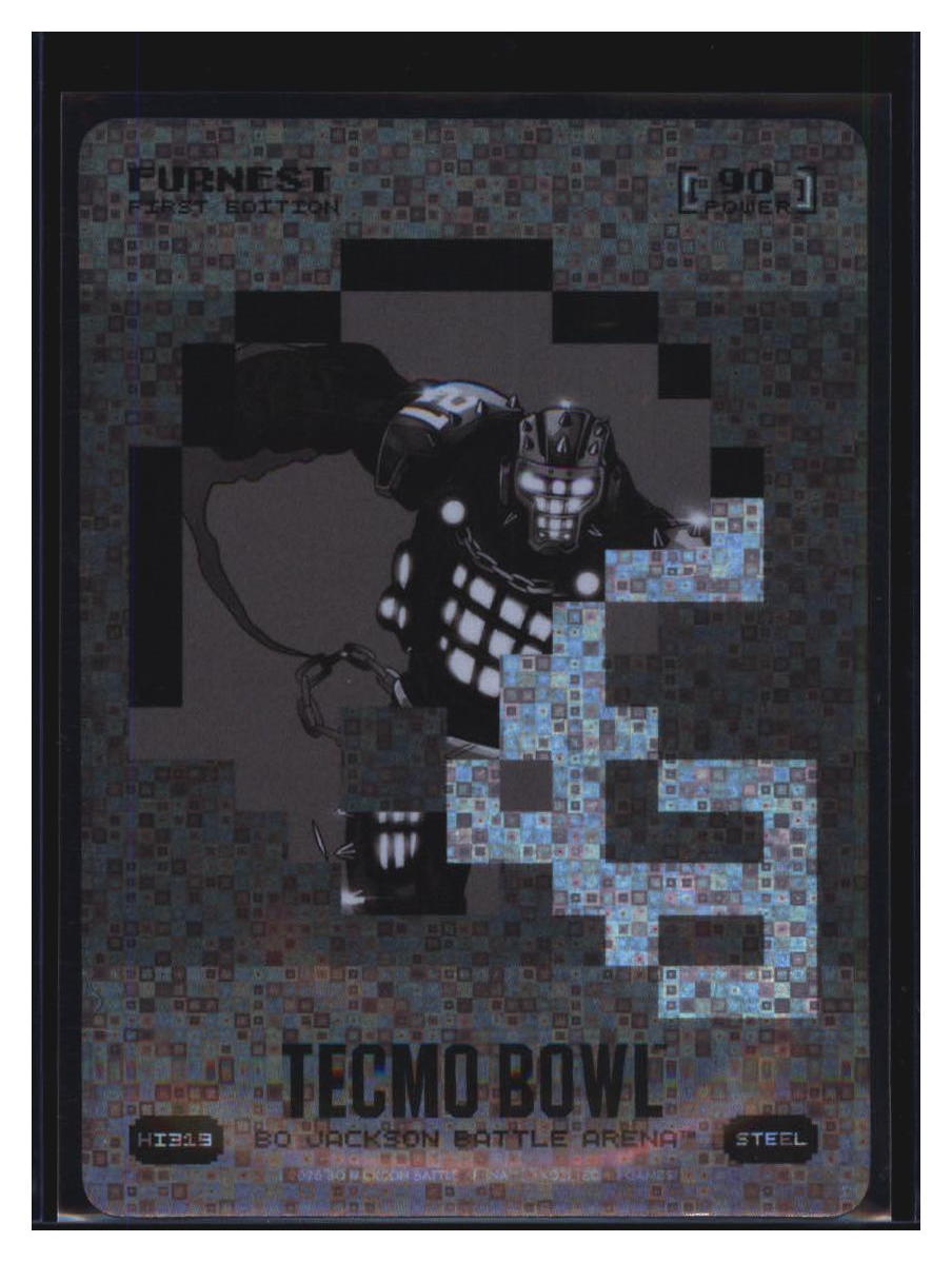 Photo 117 of Tecmo Bowl First Edition Battle Arena Steel Tecmo Bowl First Edition Bo Jackson Battle Arena Steel H1319 (Bo Jackson)