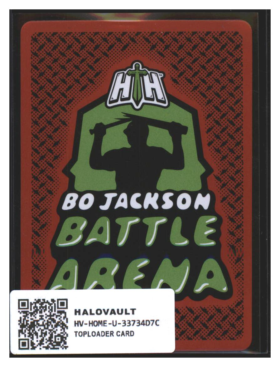 Photo 4 of 2026 Bo Jackson Battle Arena Tecmo Bowl Big Pixel Battlefoil Underdoug (Doug Williams) #BF723