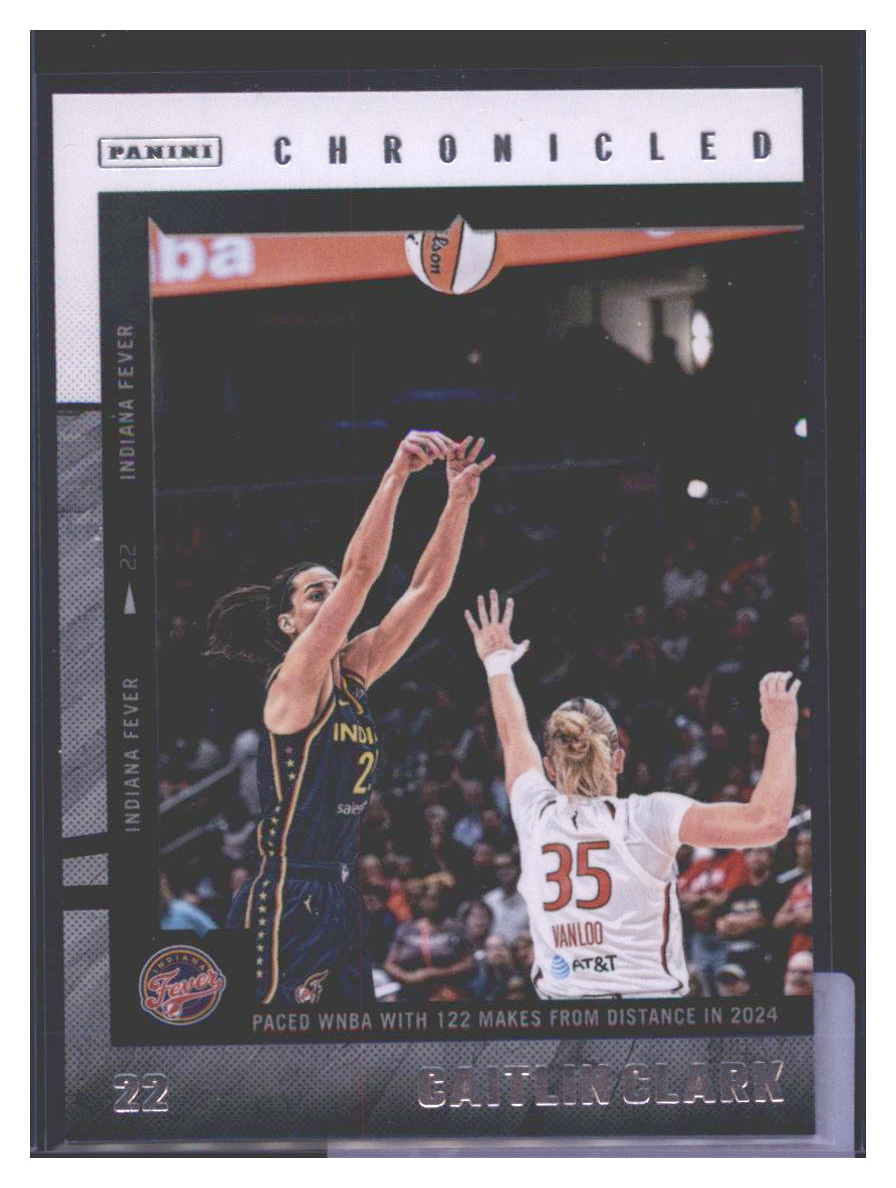 Photo 1 of 2024 Panini Chronicled Caitlin Clark #13