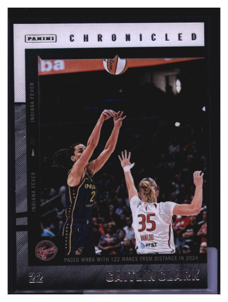 Photo 2 of 2024 Panini Chronicled Caitlin Clark #13