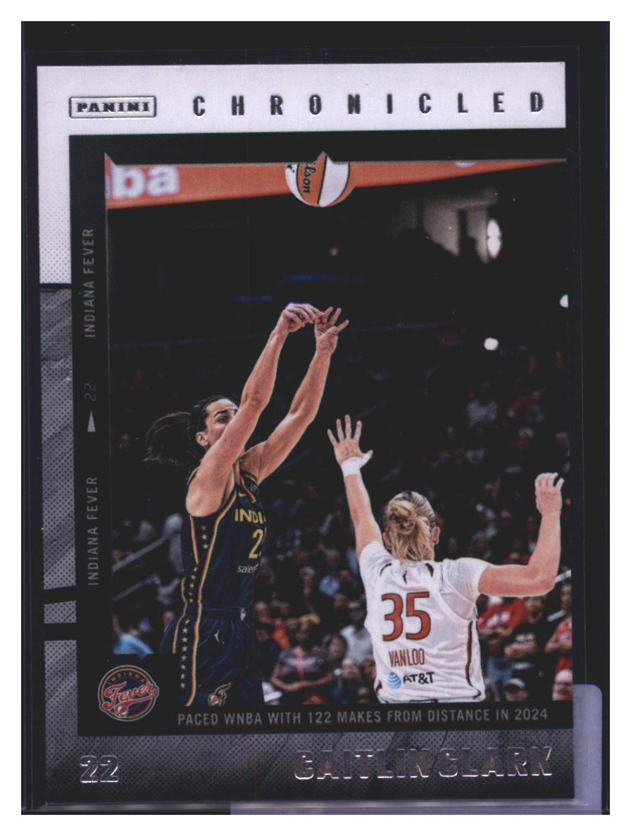 Photo 4 of Panini Caitlin Clark Chronicled Panini Caitlin Clark Chronicled #13