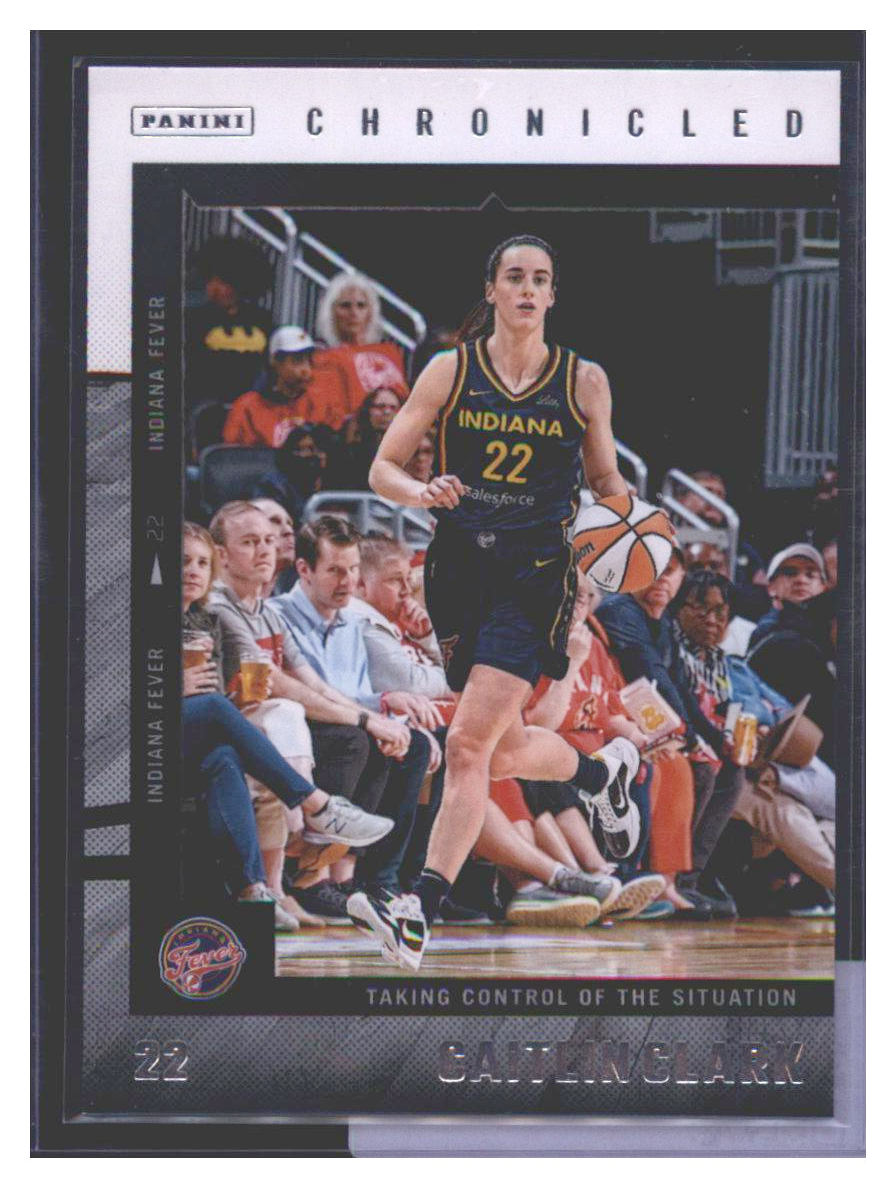 Photo 1 of 2025 Panini Caitlin Clark Chronicled Panini Caitlin Clark Chronicled #53