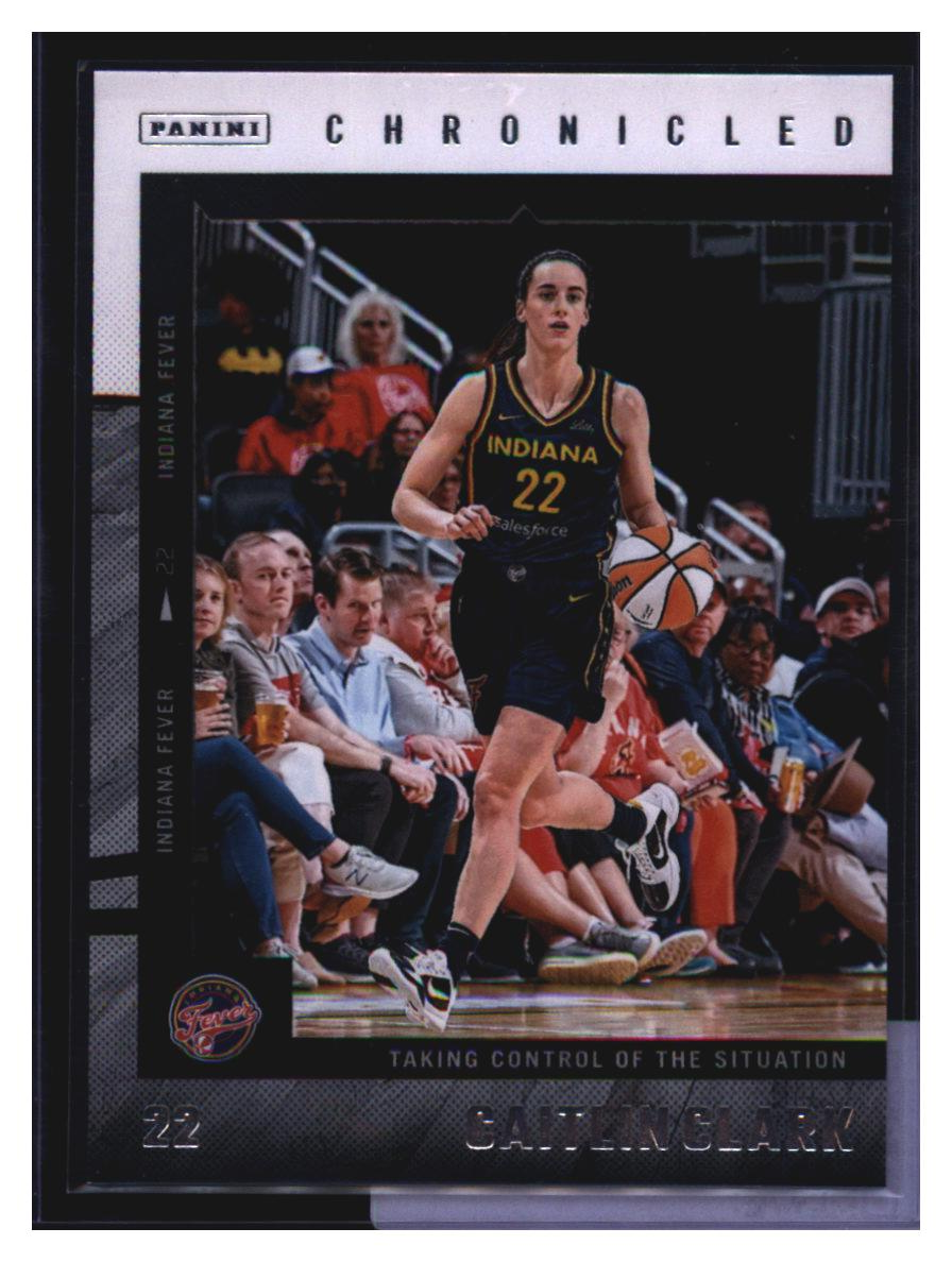 Photo 2 of 2025 Panini Caitlin Clark Chronicled Panini Caitlin Clark Chronicled #53
