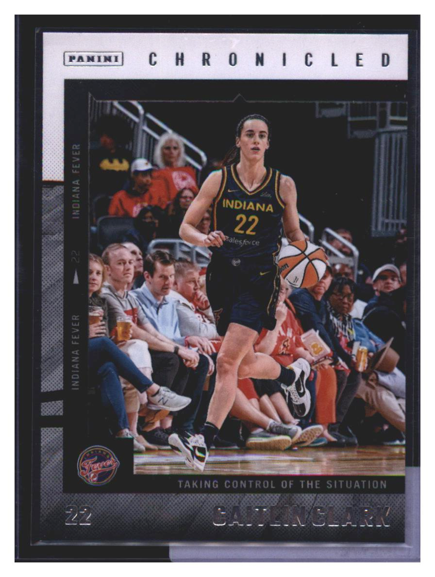 Photo 4 of 2025 Panini Caitlin Clark Chronicled Panini Caitlin Clark Chronicled #53