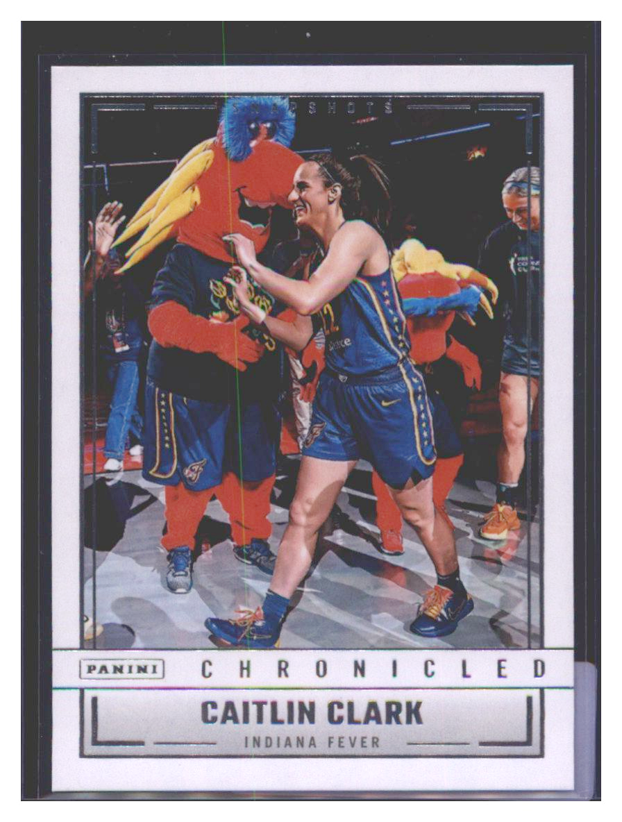 Photo 1 of 2025 Panini Chronicled Panini Chronicled WNBA Snapshots Caitlin Clark #92